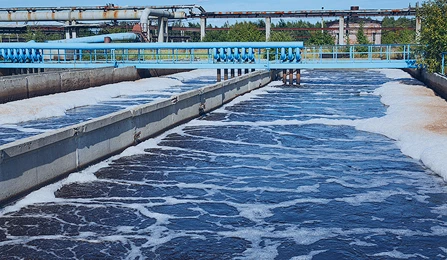 Отрасль водоснабжения и очистки сточных вод